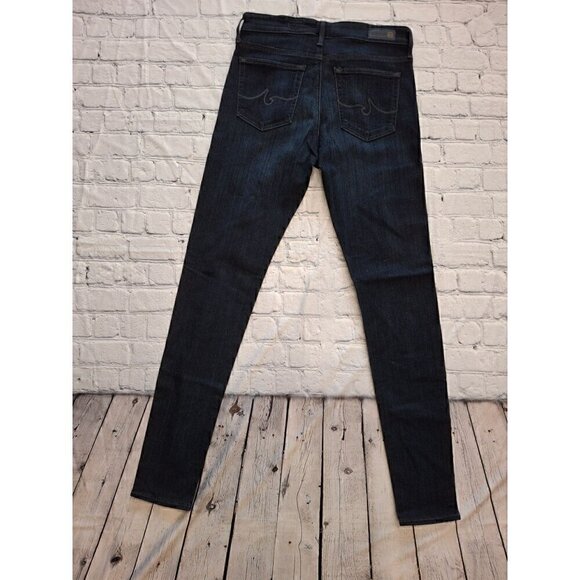 AG Adriano Goldschmied The Farra High Rise Skinny Ankle Jeans/Pre-owned, Sz. 27R - Picture 2 of 5
